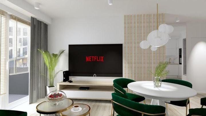 Szczecin-Apartamenty Centrum Kamienica Nova 2 Экстерьер фото