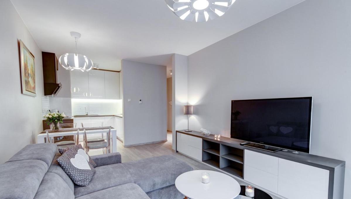 Szczecin-Apartamenty Centrum Kamienica Nova 2 Экстерьер фото